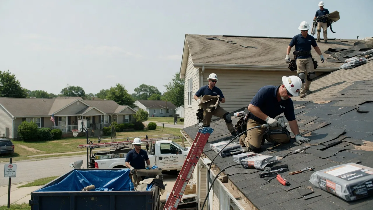 Roof Replacement in Chaseburg, WI near me